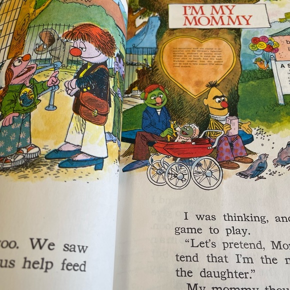 I'M MY MOMMY I'M MY DADDY featuring Jim Henson's Muppets by Daniel Wilcox - Picture 6 of 7